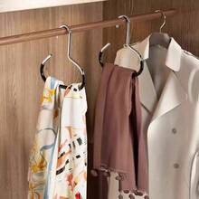 Hat Storage Box, Closet Hanger, Multi-Functional Hat Display Rack, Anti-Slip No Trace, Multi-Functional Rack Space-Saving Design Anti-Slip, Strong Load-Bearing Capacity, Thickening Design, Durable Plastic Wall-Mounted Rack, Hat Storage, Small Space Living, Dormitory Essential, Suitable For, Office, Dormitory Room, Dressing Room, Christmas Decoration (Random Style) - Random Styles - View 4