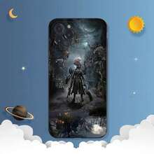Bloodborne Phone Case Cover Compatible With  15 6 7 8 Plus 11 12 13 14 Pro SE 2020 MAX Mini X XS XR Back Funda Cover, Cover Compatible With  17 Case,  17 Pro Case,  17 Pro Max Case - z10 - 查看 8