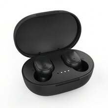Hot Selling TWS True Wireless Earphones - In-Ear Dual-Ear, High-Quality Sound, High-Definition Calls - For Music & Running - Suitable For All - Perfect Gift For Music Lovers & Fitness Enthusiasts Wireless Earbuds, High-Quality Sound, Noise-Cancellation, Long Battery Life, Wireless Compatible, Portable For Music & Outdoor Activities, Multiple Colors Available TWS Wireless Earbuds, High Fidelity Stereo Headphones, Sports Headphones, Touch Controlled In Ear Headphones With Charging Case With Mic - A6STWS-ĐEN - Xem 6