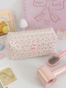 1Pc Cute Strawberry Pattern Print Hair Dryer Storage Bags Hair Curler Storage Bags For Travel Portable Hair Dryer Storage Bag Multifunctional Cosmetic Bag Cosmetic Storage,Hair Care Essential Oil Storage Bag ,Travel Toiletry Bag Handbag Dustproof Large Capacity Electric Curling Wand Straight Plate Clip Protective Cover Hair Dryer Storage Travel Essentials - Multicolor - View 6