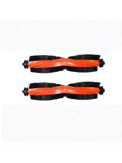 Compatible Xiaomi Robot Stofzuiger X20+ X20 Plus Replacement Parts Accessories Includes Main Brushes, Side HEPA Filters, 10 Pack view 2