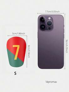 WRELS 1 Pair Mini Soccer Shin Guards, Adult Calf Protector, Thick Durable Stable Fit Cushion Protection Sleeve - Red - View 9