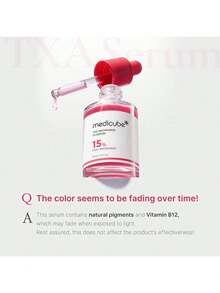 Medicube TXA+Niacinamide 15% Glow Facial Serum_30ml For After Spot Care | All-In-One Daily Korean Skincare | Uneven Skin Tone, Texture, And Hydration Care | High-Potency Tranexamic Acid 5% - TXA 菸鹼醯胺 15 精華 - 查看 5