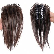 Fountain Ponytail, Claw Clip Short Ponytail, Fresh And Neat - Multicolor - View 7