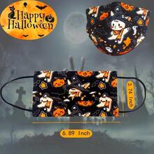 Individually Wrapped Face Masksdisposable Masks For Adult And 50-Pack/3 Ply For Men Women