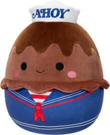 TendenciaSquishmallows SQSR00043 Peluche pequeño de  8 Pulgadas Chocolate PuddingCalidad premium - 1 - Ver 4