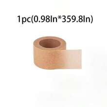 3卷睫毛延长胶带、鼻形塑形胶带、微孔胶带、透气易撕纸胶带、睫毛隔离胶带、一次性无纺布胶带、肤色纹身和疤痕胶带 - 彩色 - 查看 12