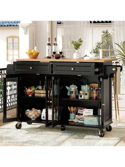 Mobile Storage Isl view 2