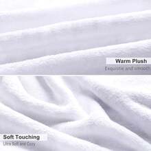 Super Soft And Comfortable Singer KATSEYE Wool Flannel Blanket, Lightweight, Fluffy And Comfortable Texture, Warm Plush Blanket, Suitable For Sofas, Beds, Gifts Between Friends - Nhiều màu - Xem 7