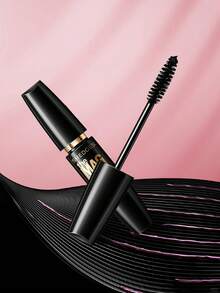 Máscara à prova d'água, resistente ao suor, de longa duração, à prova de borrões, volumizadora e de secagem rápida, em 4 cores, no estilo europeu e americano, para mulheres