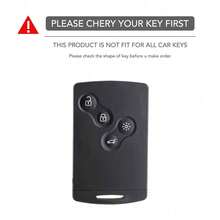 Schlüsselanhänger-Abdeckung Autoschlüsselanhänger für Renault Megane 2 3 Clio Scenic Duster Kaptur Captur Logan Laguna Zoe Koleos Danilo Nema Fluence