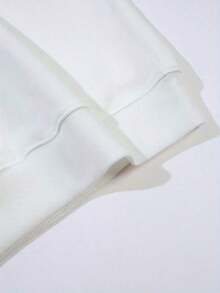 Sudaderas Para MujerWinter Clothes Sweaters Pearl Bow Loose And Comfortable Sweatshirts New Year Fit Sweatshirts SweatersLoose And Comfortablesweat Shirt - 白色 - 查看 4