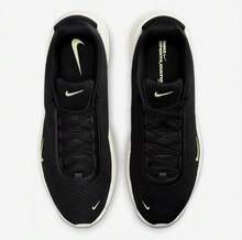 Nike 男鞋新款AIR ZOOM緩震回彈氣墊跑步鞋 - 黑與白 - 查看 10