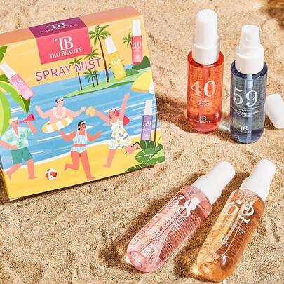 Bộ quà tặng xịt thơm phòng Brazil Beach Series 40ml, phiên bản giới hạn. Hương thơm tự nhiên đa tầng của Janeiro giúp tăng cường niềm vui, tỏa ra hương thơm thanh lịch của hoa hướng dương, cam quýt, dừa, vani, gỗ và biển cả. Thích hợp cho các buổi hẹn hò, tiệc tùng, tụ họp, du lịch, nhà cửa, khách sạn, văn phòng. Lý tưởng cho Giáng sinh, Ngày của Mẹ, mùa cưới, lễ tốt nghiệp, lễ hội âm nhạc.