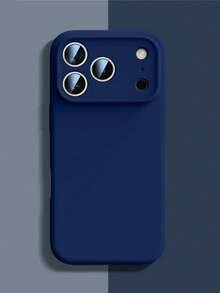 غطاء هاتف محمول من السيليكون السائل عالي الجودة متوافق مع أيفون 17 برو ماكس، 17 برو، 17 إير، 17، 16، 15، 14، 13، 12، 11 برو ماكس بلس، ناعم الملمس، صديق للبشرة، مقاوم للصدمات