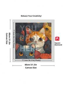 5D Custom Diamond Painting Kits, DIY Personalized Diamond Art Photo With Your Own Pictures, Customised Diamond Painting Kits Full Drill For Adults, Dog, Friends, Loves, Perfect For Room Decor.Custom Personalized 5D DIY Diamond Art Painting Kit, Custom Home Decor Diamond Art Painting, Unique Thanksgiving Valentine'S Day Gift - Multicolor - View 66