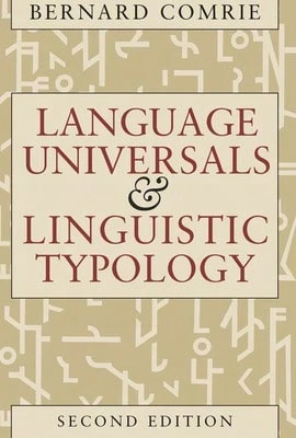 Pre-Owned Language Universals And Linguistic Typology: Syntax And Morphology (Paperback) By Bernard Comrie