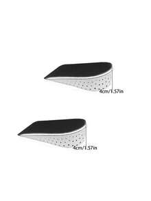 Invisible Height Increase Insoles, Men Women Shoes Insole EVA Memory Foam Heel Lifting Taller Cushion Heighten Shoe Pad - Multicolor - View 9