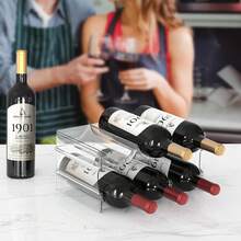 Wine Rack Table - White - View 6