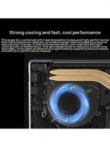 Lenovo 14-Inch Laptop With 4400mAh Large Battery, 13th Gen Intel Core I5 CPU, 16GB DDR4 RAM, 512GB/1TB SSD, WiFi 5, USB 3.0, Type-C, HDMI, 3.5mm Audio Jack, Slim 19.8mm Chassis, Suitable For Business And Home Use, Gray - Grey - View 6