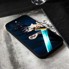 Anime Muichiro Tokito Phone Case Silicone Soft For IPhone 17 Air 16 15 14 13 12 11 Plus Pro Max PlusiPhone17 Promax Case - Z4 - View 13