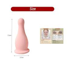 Dispositivo de succión de silicona facial, succión al vacío, suave y delicado en el rostro, levanta y reafirma la piel