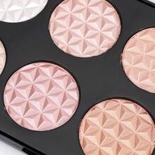 Iluminador en Polvo Compacto 8 Tonos – Brillo Natural para un Maquillaje Radiante - Por defecto - Ver 5