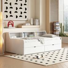 Futons - White - View 2