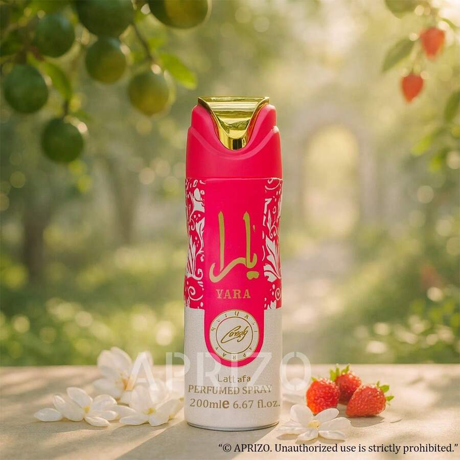Lattafa - Spray perfumado Yara Candy 200 ml - Dulces Yara - Ver 1