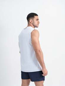 Men T-Shirts - 白色 - 查看 3