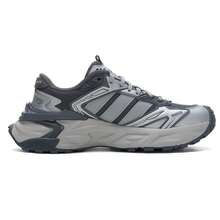 Adidas XLG STORM EDGE Men's And Women's Chunky Chunky Shoes, Lightweight, Comfortable, Durable, Cushioning, Sports Shoes, Daily Commuting, Travel, Casual Shoes KK1002 - Light Gray/dark Gray - View 1