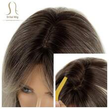 (1 pezzo costumi per feste di Natale COS costumi per feste di Natale Halloween Natale, ZY-088) Parrucca europea e americana molto venduta con acconciatura completa, riccioli ondulati, fibra resistente al calore, parrucca di seta ad alta temperatura per donne