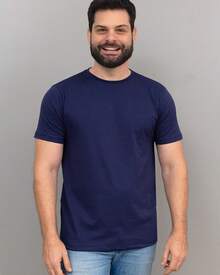 Men T-Shirts - Màu xanh hải quân - Xem 10