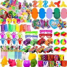 43 piezas Regalos para fiestas para niños a granel, juguetes antiestrés, regalos de recompensa, caja del tesoro, regalo de cumpleaños, rellenos de calcetines navideños, premios de carnaval, rellenos de piñatas, rellenos de bolsas de fiesta, rellenos de bolsas de regalos, estilo de color aleatorio