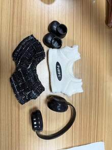 [Only Doll Clothes] 17cm- Doll Clothes For Labubu, High-Intensity 3.0 Series Vinyl Doll Outfit - Multicolor - View 12