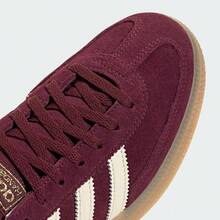 Adidas Originals Unisex HANDBALL SPEZIAL W Casual Sports Shoes, Low-Top JP8726 - Burgundy - View 10
