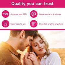 Ovulation Test Strip For Adult Women LH Urine Measuring Testing Kits Fertility Test Sticker Rapid Result Over 99% Accuracy