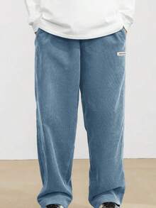 Men Pants - Blue - View 4