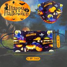 Individually Wrapped Face Masksdisposable Masks For Adult And 50-Pack/3 Ply For Men Women