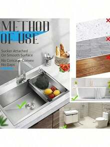 Shower Drain Cover, Square Shower Floor Drain Filter With Suction Cups, Bathroom Mat, Silicone Hair Plug, Sink Filter, Bathtub Bath Floor Drain Plug Suction Flat Silicone Plug, Ensure A Firm Fit, Durable And Flexible TPR Material, Waterproof, Skid-Proof, Easy To Clean Filter, Effectively Filter Hair, Suitable For And Kitchen Floor Protection, Bathroom, Home, Home Decoration, Drain, Christmas Decoration.