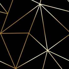 5 Meter Adhesive Wallpaper Transform Your Environment - 黑色幾何 - 查看 8