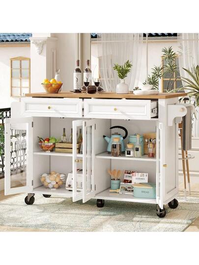 Mobile Storage Isl view 2