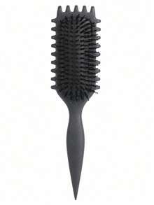 New Curly Hair Styling Brush - A Styling Brush Specially Designed For Curly Hair, Suitable For Curly Hair, A Wet Hair Curling Brush, A Good Household Product For Women To Create And Set Curly Hair In Daily Life.