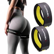 BFR Booty Bands For Women Glutes - Blood Flow Restriction Bands With Weekly Plan For Legs, Butt & Hip Building, Occlusion Bands For Workouts, Best Fabric Bands For Squat Butt & Thigh - Multicolor - View 17