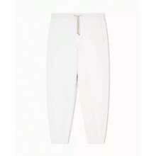 Armani Exchange Men's Cozy Lab Pique Scrunch Jogger |  | Men Sports Shorts - trắng đục - Xem 5