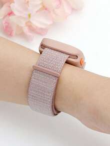 2 Stücke für Apple Watch Bänder & Hülle Set für Apple Watch 38mm 40mm 41mm, 42mm 44mm 45mm 46mm 49mm S10/11-42mm, weich, atmungsaktiv, verstellbarer gewebter elastischer rosa Armband für Apple Watch Damen mit schützender dicker TPU Hülle, süßer Stil, kompatibel mit Apple Watch Series Ultra 3 2 1, S11/10/9/8/7/6/5/4/3/2/1 SE, modischer rosa für Damen Zubehör