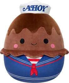 TendenciaSquishmallows SQSR00043 Peluche pequeño de  8 Pulgadas Chocolate PuddingCalidad premium - 1 - Ver 1