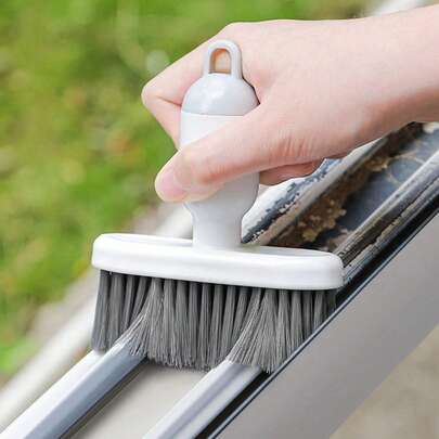 1pc Multifunctional Computer Cleaning Brush Soft Brush Keyboard Cleaning, Corner Gap Dust Collector Gap Cleaning Brush, Suitable For Windows, Small Corners, Beds, Sofas