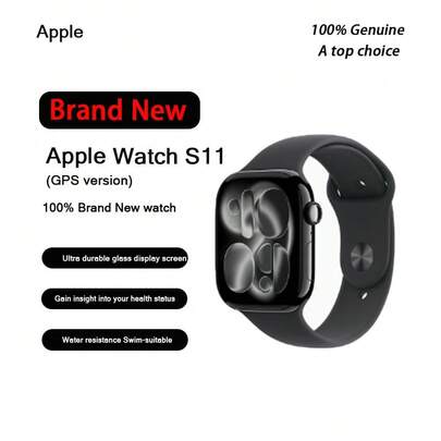  Apple Watch Series 11, 42mm, GPS, Full Functionality, Caring For Your Health, Latest Model