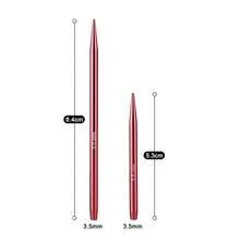 彩色可拆卸圓形編織針，袖口針，迷你針，手工毛衣針繩配件，3.0mm-6.0mm長短針，17cm-100cm旋轉繩，適用於手工縫紉編織DIY項目 - 彩色 - 查看 15